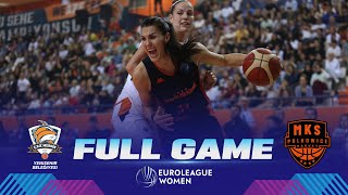 Cukurova Basketbol Mersin v KGHM BC Polkowice  Full Basketball Game  EuroLeague Women 202324 [upl. by Cleavland]