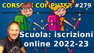 279 Scuola iscrizioni online proviamo  Daniele Castelletti  Associazione Maggiolina [upl. by Yeznil167]