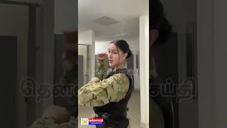 Beautiful Girl Army USA🥰shorts military army usa armygirl women hotgir [upl. by Zaid]