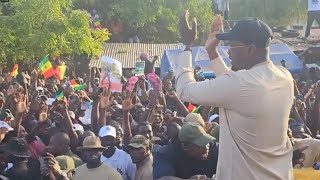 Ousmane SONKO à Goudomp [upl. by Uyr]