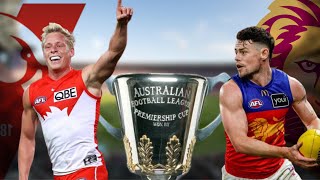 AFL 23 Predicts The 2024 AFL Grand Final [upl. by Edveh]