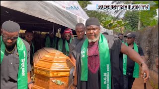 NOLLYWOOD FILM DIRECTORS BURY ONE OF THEM IN A GRAND STYLE UGEZU J UGEZU AUGUSTINE ILOH [upl. by Atiluap]