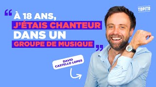 David CastelloLopes  quotÀ 18ans jétais chanteur dans un groupe de musiquequot  Première Fois [upl. by Isleen]