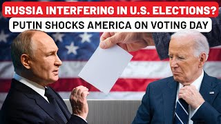 Viral Video Proof Of Russian Interference In US Elections Putin Responds To Biden’s Allegations [upl. by Veal421]