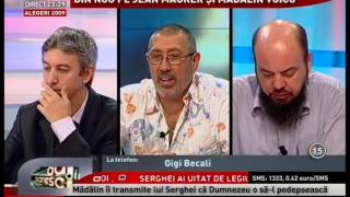 Serghei Mizil si Florian Bichir in razboi cu Madalin Voicu si Jean Maurer partea a 5a [upl. by Crandell]