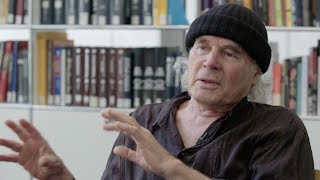 Robert Rauschenberg  HOW TO SEE the artist with Brice Marden [upl. by Clarkson]