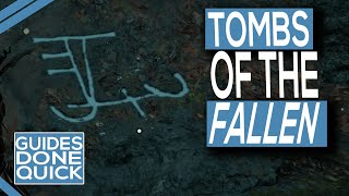 Assassins Creed Valhalla Venutius Tomb  Tombs Of The Fallen Guide [upl. by Ahsemit]