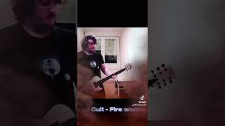 The Cult  Fire woman thecult firewoman guitartube rock rockmusic guitarcover [upl. by Salis521]