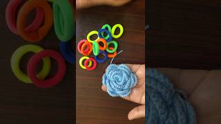 CROCHET FLOWERS 🌺🌼🌼🌼 crochet flowers craft diy [upl. by Neyr]