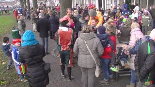 Intocht Sinterklaas Zierikzee [upl. by Aurore]