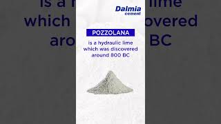 The Discovery of Pozzolana  History of Cement  Dalmia Cement [upl. by Adeirf145]