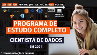 Não cometa o mesmo erro estude da maneira certa para migrar de carreira em 2024 [upl. by Enairda]