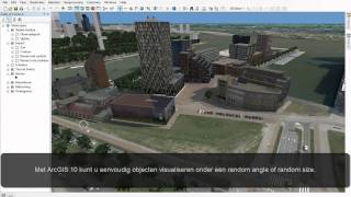 3D Visualisatie en Analyse in ArcGIS 10 [upl. by Wurtz]