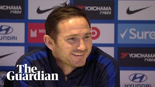 Lampard praises midfielder Billy Gilmour after 40 win against Everton [upl. by Eiralc]