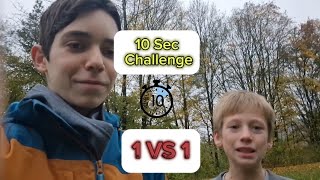 quotEXTREM 10 Sekunden DUELL Wer gewinnt die harten Challengesquot [upl. by Nemraciram936]