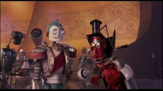 Robots funny moment  Robin Williams golden voice acting [upl. by Vern]