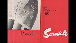 The corsets girdles and bras of the French foundation wear maker Scandale [upl. by Adnicul]