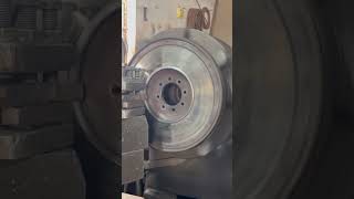 lathework flywheel flywheel reconditioning nammahubballi [upl. by Ahsirhcal]