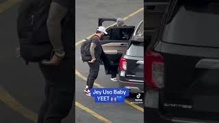 Jey Uso Arrives for WWE Smackdown jeyuso wwe smackdown thebloodline [upl. by Negriv]