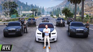 GTA 5  RUSSIAN MAFIA CONVOY  MAFIA GANG WAR  MAFIA CARS Compilation 5 [upl. by Tugman]