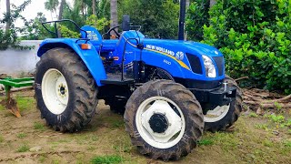 New Holland 5510 Turbo model 2022 new launch  Rotary pump model  Full review  50 HP Allrounder [upl. by Adnoel]