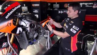 MotoGP Workshop  Changing gears [upl. by Yesmar]