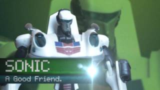 Transformers Stop Motion  Green Screen Test 1  Katsuhonos Show Intro [upl. by Abehsat11]