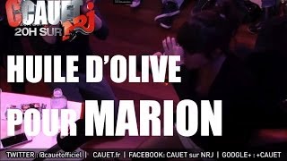 Marion boit un demigobelet dhuile dolive périmée  CCauet sur NRJ [upl. by Hofstetter20]