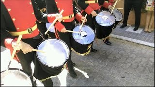 Caridad del Guadalquivir Bateria Virgen de los Reyes 2017 [upl. by Idurt]