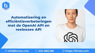 Automatisering en efficiëntieverbeteringen met de OpenAI API en reeleezee API [upl. by Betsey367]