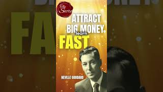 The Secret How to Attract Big Money Fast shorts world manifestation youtube [upl. by Yonah]