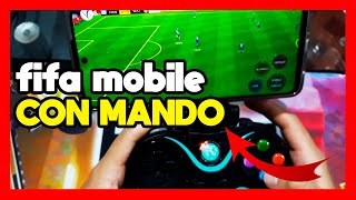 ✅COMO JUGAR A FC MOBILE CON MANDO DE PS4 [upl. by Zul858]