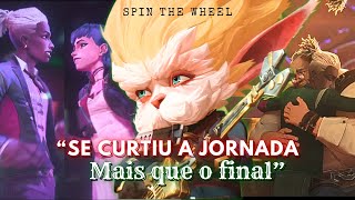 Heimerdinger cantando quotGirem a Roda  Spin The Wheelquot  Arcane 2 Season  PTBR Versão Português [upl. by Viens85]