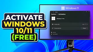 FREE How to Activate Windows 1011 Permenately  Tech Zaada [upl. by Kalfas]