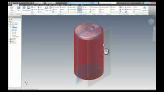 Modelling a Coke Can in 3D in under 4 minutes [upl. by Attenej567]