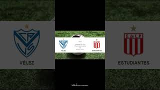 Vélez Sarsfield Estudiantes betting prediction football [upl. by Ialda]