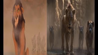 The Lion King 19942019 Hyenas Chase Simba [upl. by Furtek]