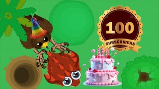 100 SUBSCRIBER BIRTHDAY SPECIAL  GOLDEN EAGLE IN MOPEIO [upl. by Rodablas]