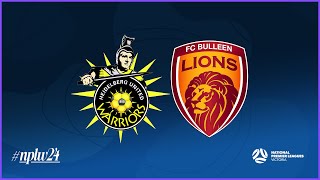 2024 NPLWVIC Round 13 Heidelberg United FC v FC Bulleen Lions [upl. by Fablan]