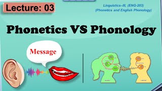 Phonetics and Phonology  Difference between Phonetics and Phonology [upl. by Aserret]