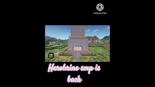 Herobrine smp is back technogamerz minecraft gaming smartipie trendingshorts viralshortgaming [upl. by Matusow990]