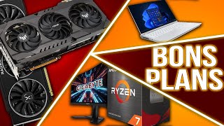 GROSSE BAISSE DE PRIX CHEZ AMD BONS PLANS SEMAINE 44 [upl. by Silrac436]