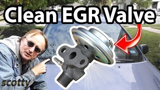 How to Clean EGR Valve in Your Car How It Works [upl. by Htiek]