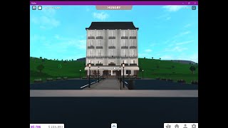 Touring all my plots in Bloxburg [upl. by Yecak]