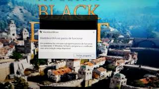 Erro  Blackdesert64exe parou de funcionar [upl. by Ahsatsan]