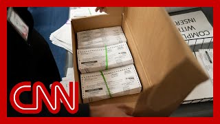 Watch as ballots are processed in critical swing states [upl. by Norwood47]