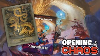 Dungeons amp Dragons 2024 Players Handbook  OPENING [upl. by Yhtir]