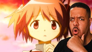 FIRTS TIME WATCHING MADOKA MAGICA  Puella Magi Madoka Magica Episode 14 Reaction [upl. by Sucramad]