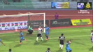 Penang FC 23 Sri Pahang FC  Liga Super 2022 Highlights [upl. by Nauqas]