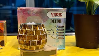 VEDIC Kapoor Dani  Camphor Burner Review [upl. by Cortie]